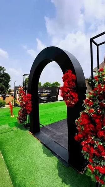 Funeral Service (Church Setup)